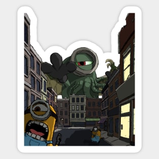 Min-Thulhu? Sticker